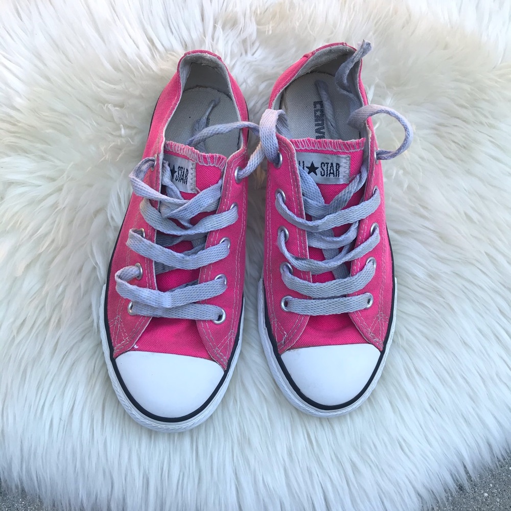 Converse All Star Low Top Pink Sneakers